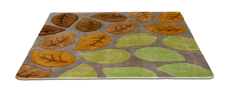 Seasonal leaves super deluxe carved carpet Seasonal leaves super deluxe carved carpet | library rugs | school rugs