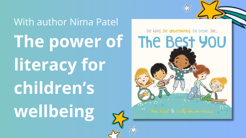 Children's literacy and children's wellbeing | EYFS and KS1 PSHE and wellbeing books