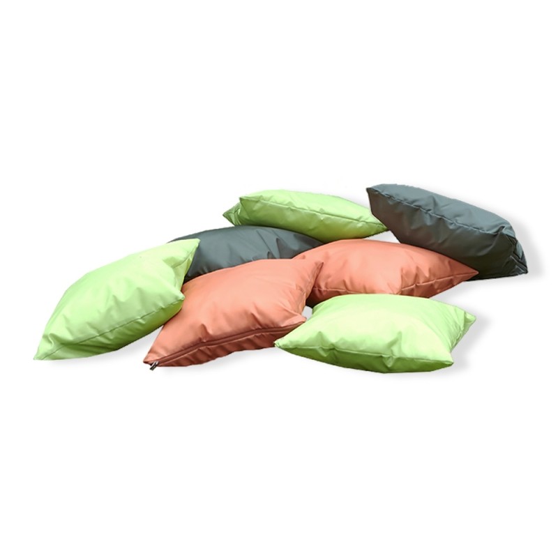 Earthy colours cushions