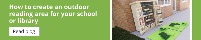 How to create an outdoor reading space