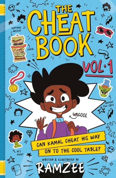 The Cheat Book Vol 1 by Ramzee | starting school books