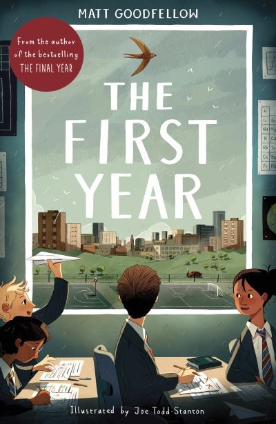 The first year by Matt Goodfellow | starting school books
