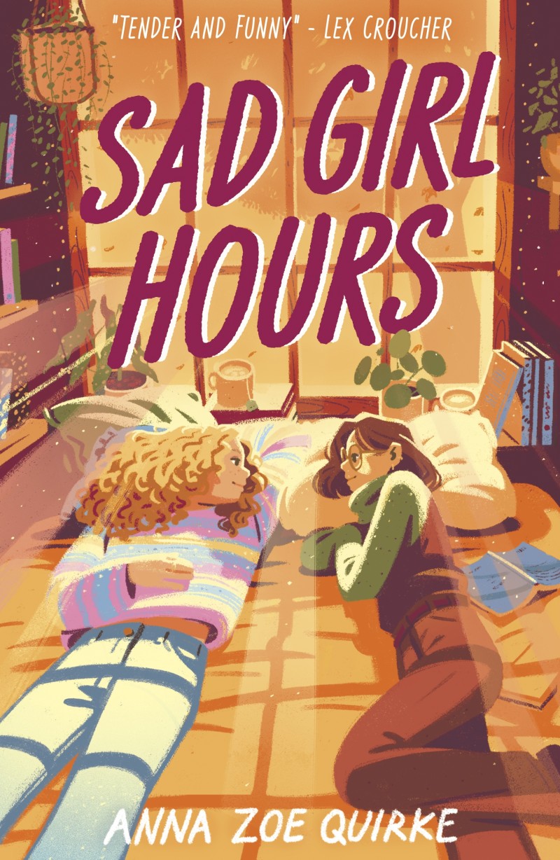 Sad Girl Hours by Anna Zoe Quirke