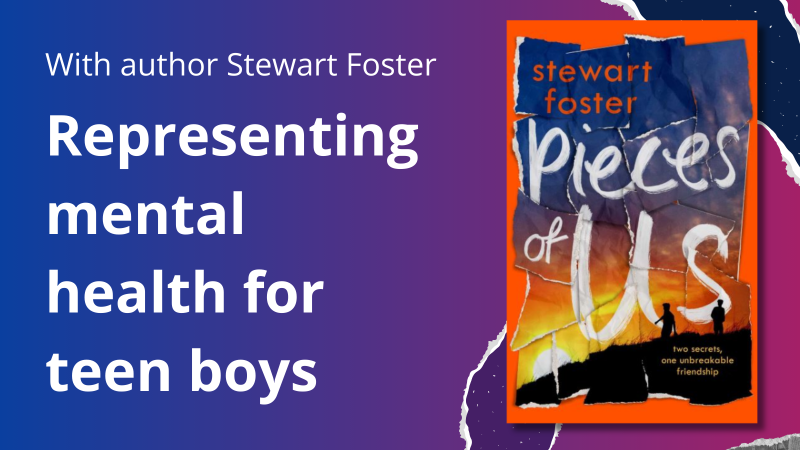 Teen male mental health books