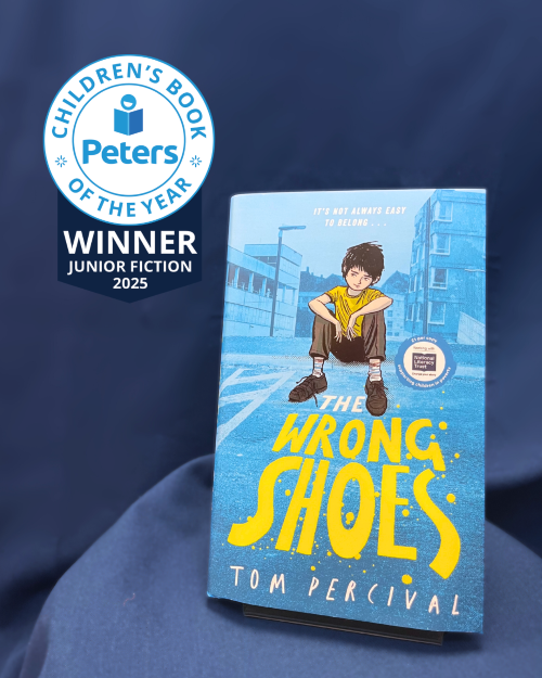 The Wrong Shoes by Tom Percival