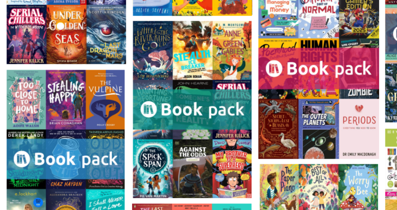 Book packs for schools UK