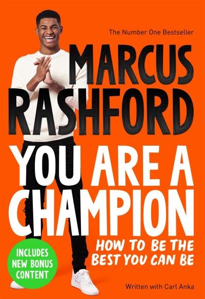 You are a champion Marcus Rashford book sets | Year 7 transition books