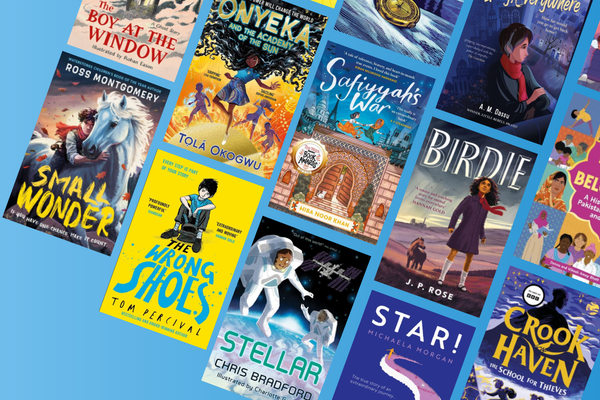 Transition class reads list summer 2026 | Y6 transition books