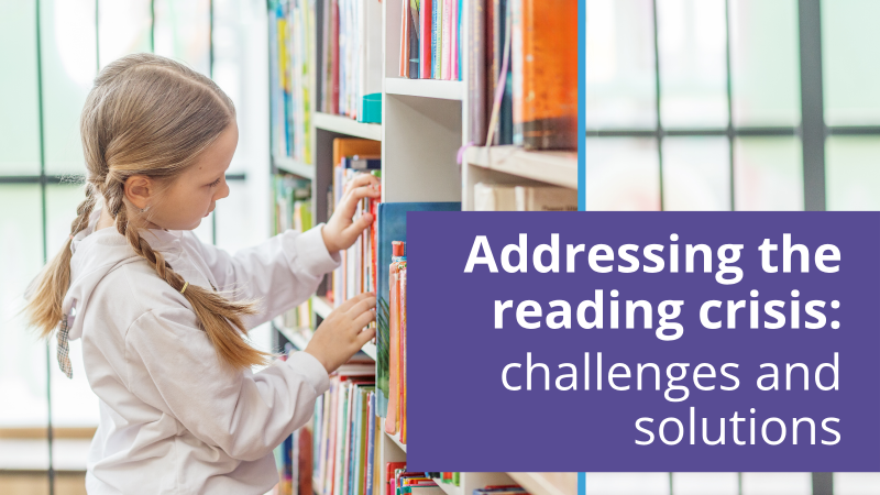 Addressing the reading crisis: challenges and solutions