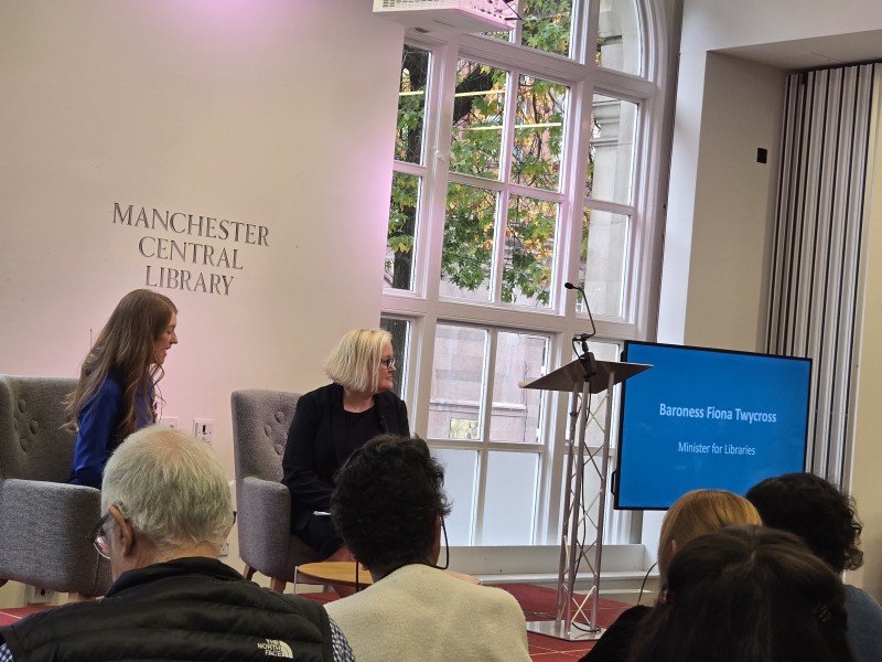Baroness Twycross launches the Libraries Alliance