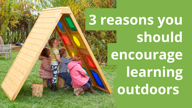 Outdoor school furniture | benefits of outdoor learning