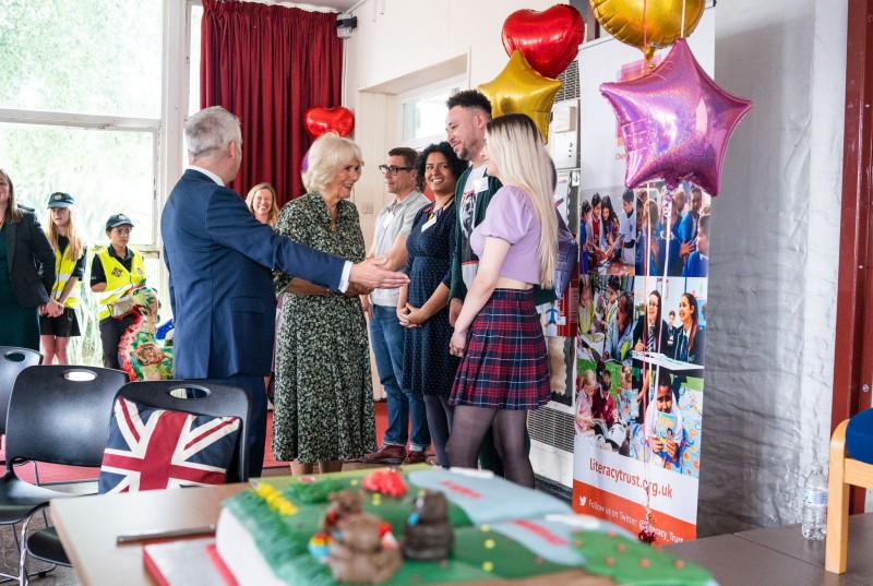 Queen Camilla