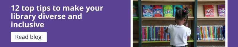 12 top tips to make your library diverse and inclusive