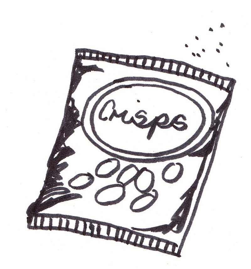 Rob Walton Footnotes Crisps