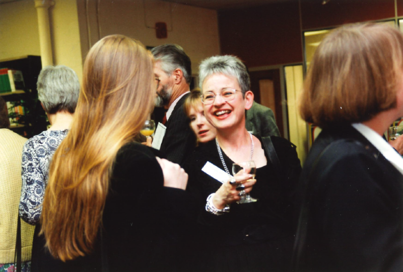 Jacqueline Wilson at Peters