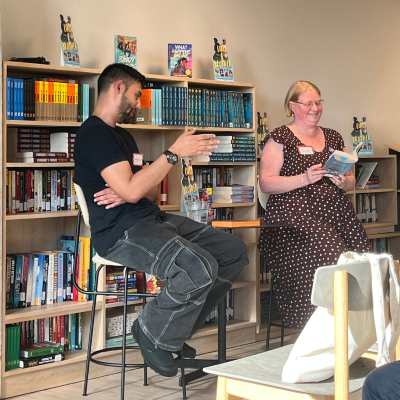 Nathanael Lessore Q&A event