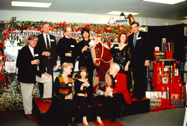 Peters and Random House Christmas Party