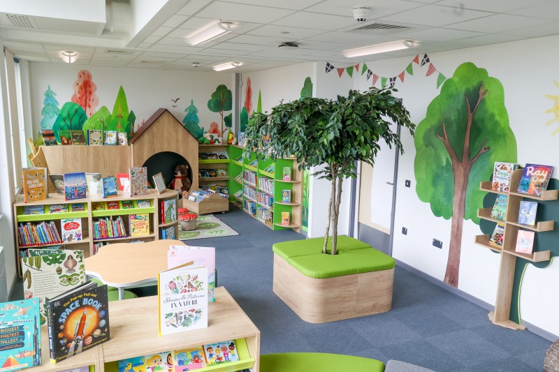 Ray's Library at Stanton Cross Primary Ray's Library at Stanton Cross Primary