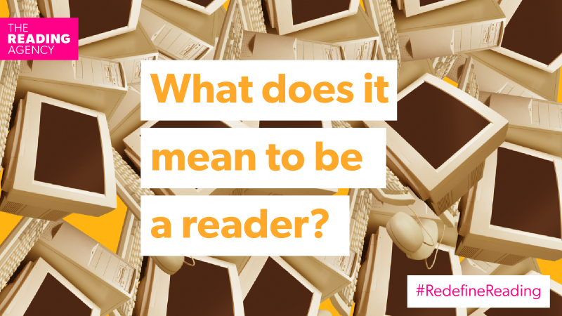 What does it mean to be a reader? 