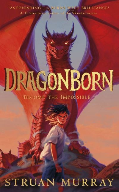 Dragonborn by Struan Murray | fantasy fiction for teenagers | Puffin books