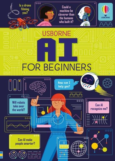 AI for beginners | books about AI for teenagers | KS3 non-fiction