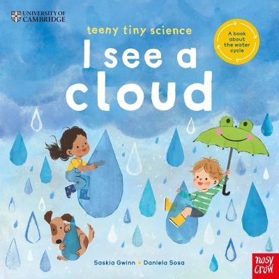 I see a cloud by Saskia Gwinn and Daniela Sosa | Nosy Crow