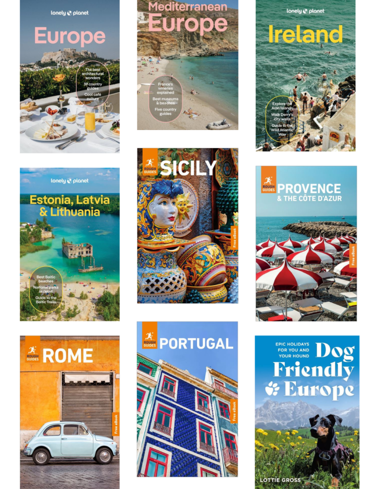 Europe travel guides