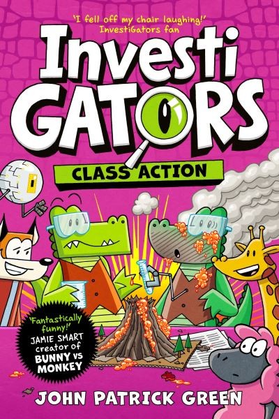 InvestiGators: Class action (8) by John Patrick Green InvestiGators: Class action (8) by John Patrick Green