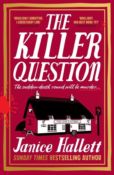 The Killer Question by Janice Hallett