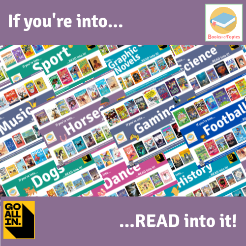 BooksForTopics Read into it