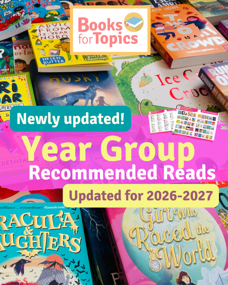 BooksForTopics Year Group Recommended Reads 2026 BooksForTopics Year Group Recommended Reads 2026