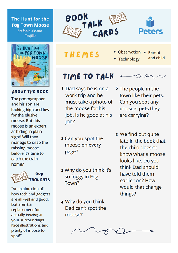 IBC Picture Books Book Talk Cards