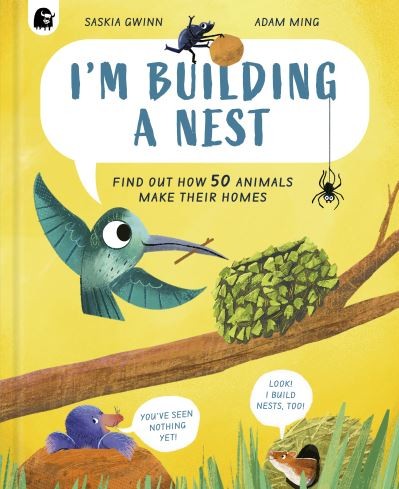 I'm Building A Nest by Saskia Gwinn