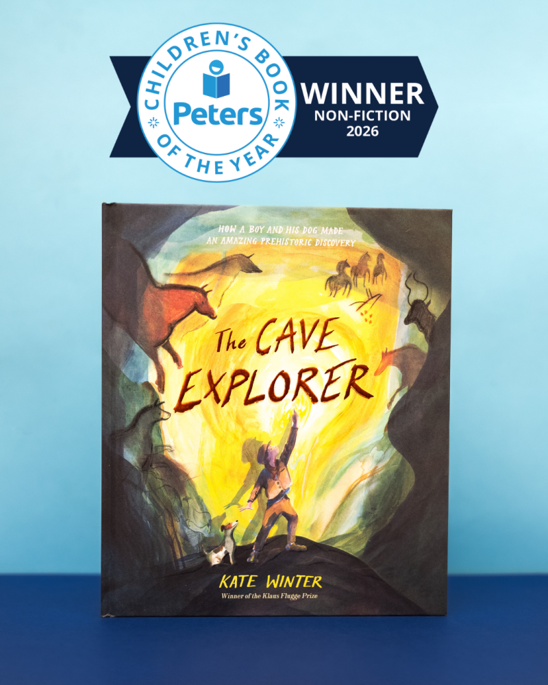 The Cave Explorer by Kate Winter