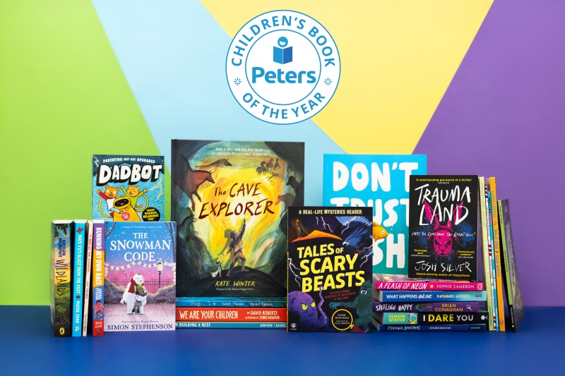 Peters Children's Book of the Year Shortlist 2026