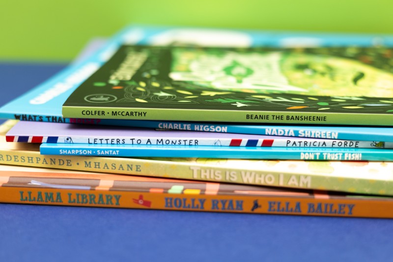 Peters Children's Book of the Year Picture Books Shortlist