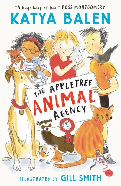 The Appletree Animal Agency by Katya Balen
