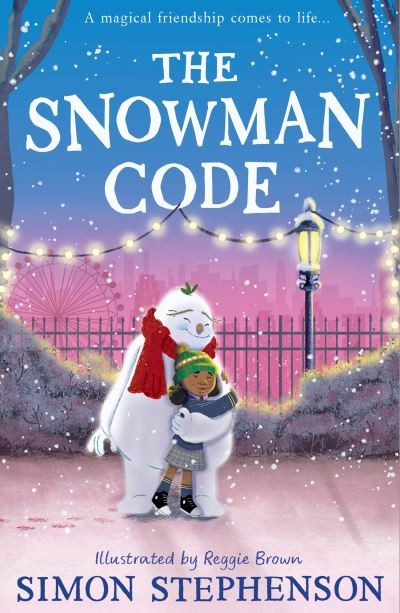 The Snowman Code by Simon Stephenson