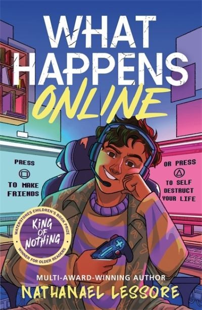 What Happens Online by Nathanael Lessore