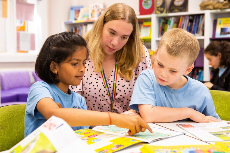 What on Earth! Magazine class reading