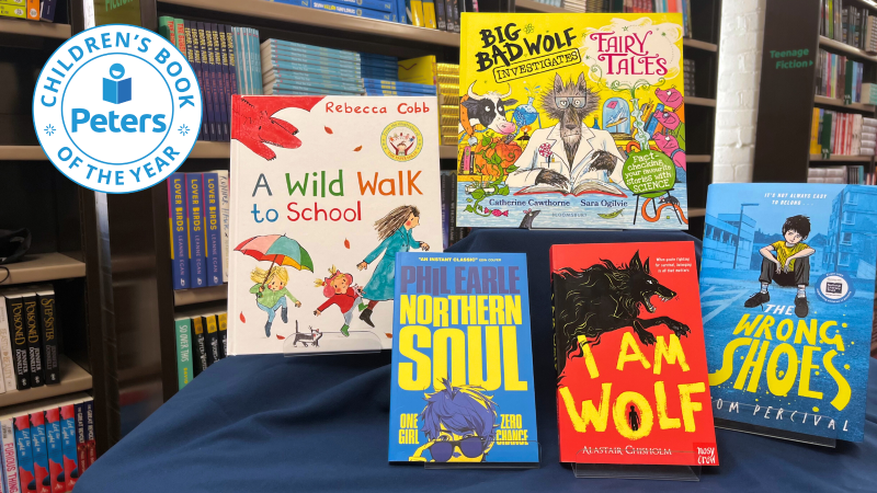 Peters Children's Book of the Year winners announced for 2025