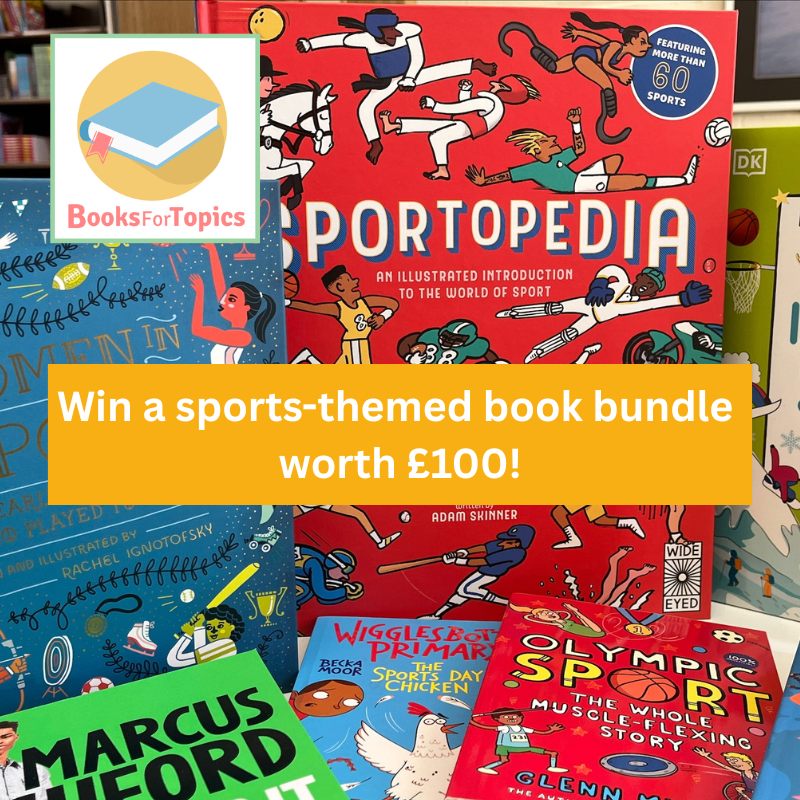 BooksForTopics sports book giveaway