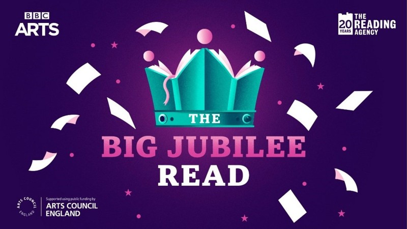 The Big Jubilee Read attended by Peters qualified librarian 