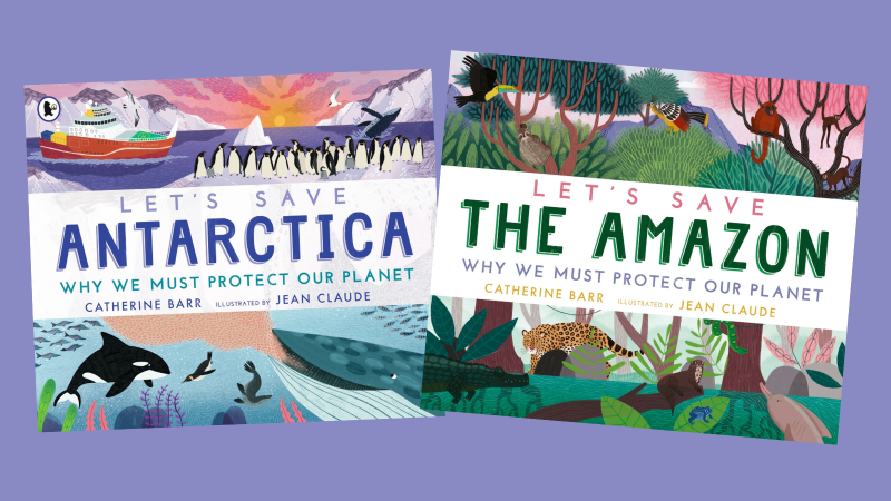 School picture books covering the geography curriculum 