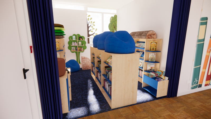 Edith Moorhouse library