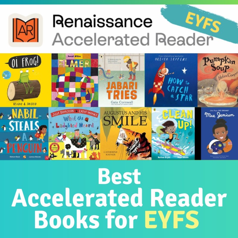 Best books for Accelerated Reader EYFS 