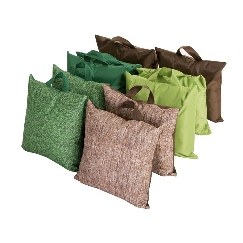 Grab and go cushions nature