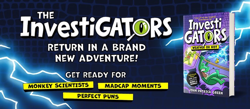 Investigators Weather or Not | graphic novels for children