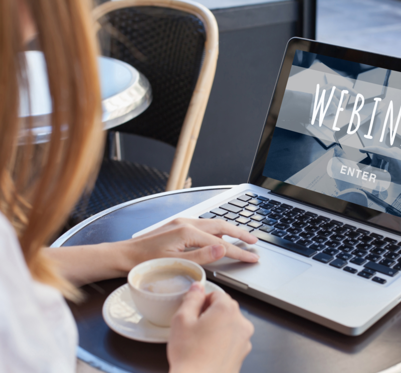 Library Lounge webinar