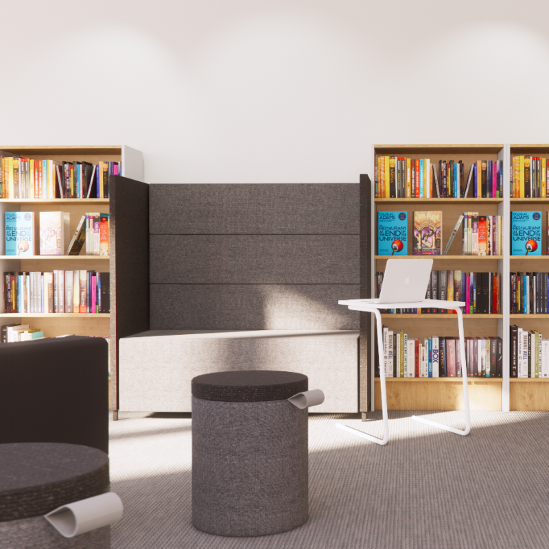 Public library designs